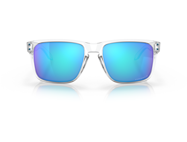 P&auml;ikeseprillid OAKLEY Holbrook XL Polished Clear Prizm Sapphire Polarized