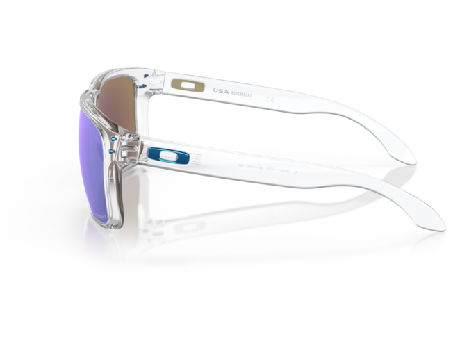 P&auml;ikeseprillid OAKLEY Holbrook XL Polished Clear Prizm Sapphire Polarized