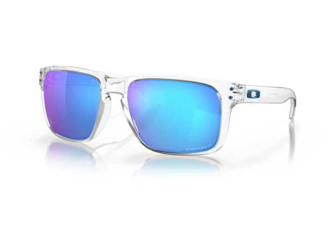 P&auml;ikeseprillid OAKLEY Holbrook XL Polished Clear Prizm Sapphire Polarized