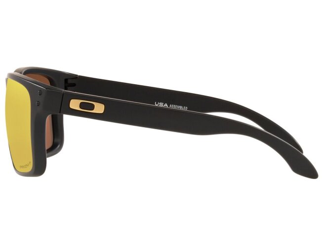 P&auml;ikeseprillid OAKLEY Holbrook XL Matte Black Prizm 24k Polarized