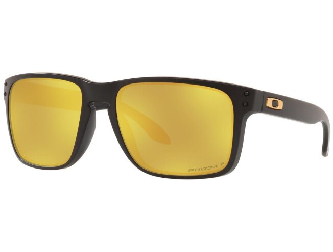 P&auml;ikeseprillid OAKLEY Holbrook XL Matte Black Prizm 24k Polarized