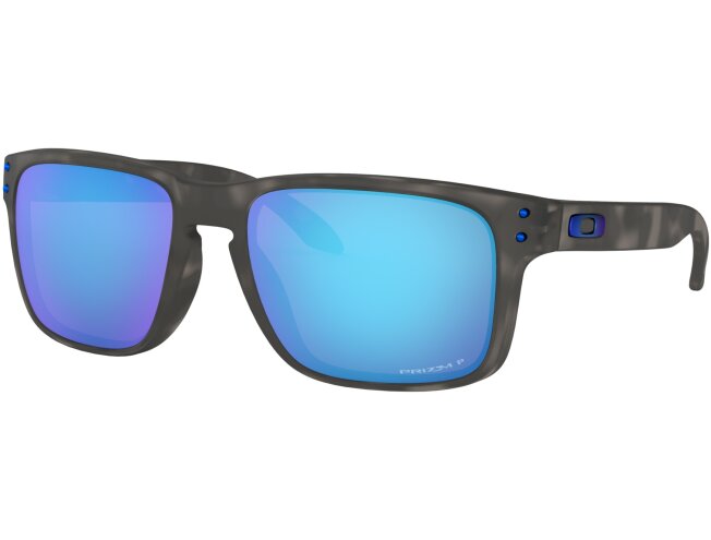 P&auml;ikeseprillid OAKLEY Holbrook Matte Black Tortoise Prizm Sapphire Polarized