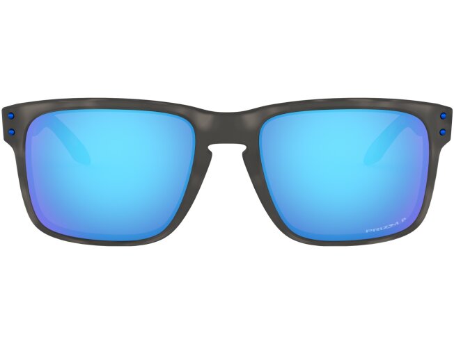 P&auml;ikeseprillid OAKLEY Holbrook Matte Black Tortoise Prizm Sapphire Polarized