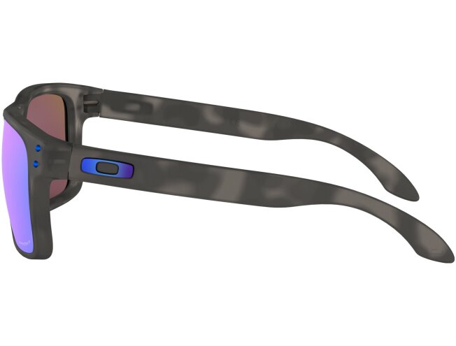 P&auml;ikeseprillid OAKLEY Holbrook Matte Black Tortoise Prizm Sapphire Polarized