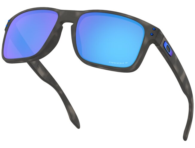 P&auml;ikeseprillid OAKLEY Holbrook Matte Black Tortoise Prizm Sapphire Polarized