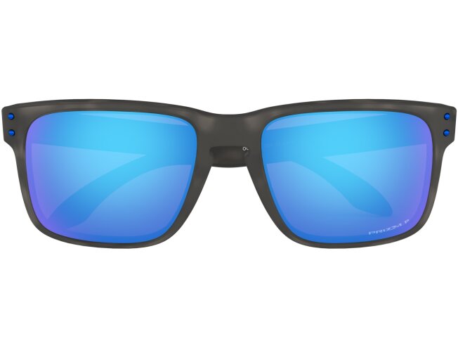 P&auml;ikeseprillid OAKLEY Holbrook Matte Black Tortoise Prizm Sapphire Polarized
