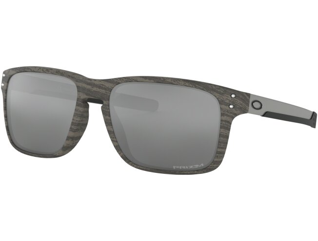 P&auml;ikeseprillid OAKLEY Holbrook Mix Woodgrain Prizm Black