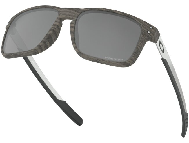 P&auml;ikeseprillid OAKLEY Holbrook Mix Woodgrain Prizm Black