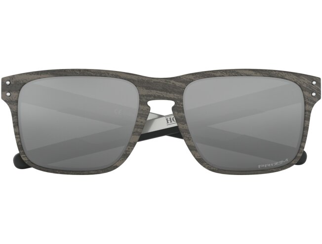 P&auml;ikeseprillid OAKLEY Holbrook Mix Woodgrain Prizm Black