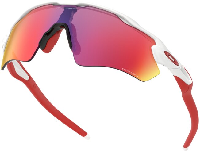 P&auml;ikeseprillid OAKLEY Radar EV Path Polished White Prizm Road