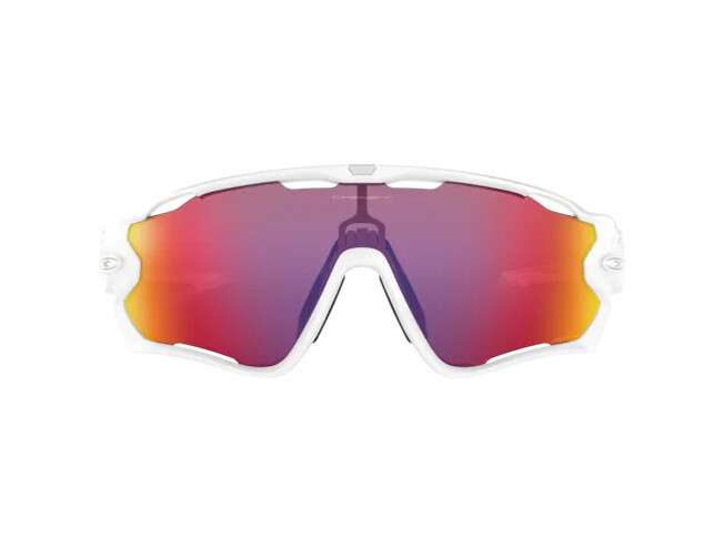 Päikeseprillid OAKLEY Jawbreaker Polished Pure White Prizm Road