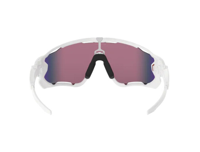 Päikeseprillid OAKLEY Jawbreaker Polished Pure White Prizm Road
