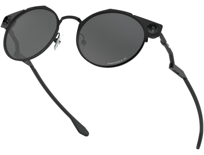 P&auml;ikeseprillid OAKLEY Deadbolt Satin Black Prizm Black Polarized