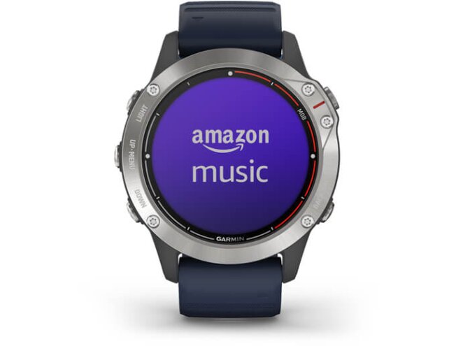 Spordikell Garmin quatix 6 Hall, sinise rihmaga
