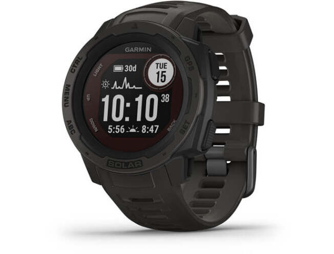 Seikluskell Garmin Instinct Solar Graphite