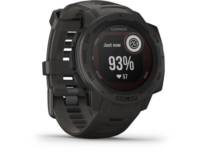 Seikluskell Garmin Instinct Solar Graphite