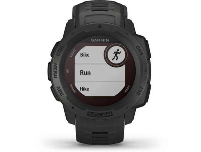 Seikluskell Garmin Instinct Solar Graphite