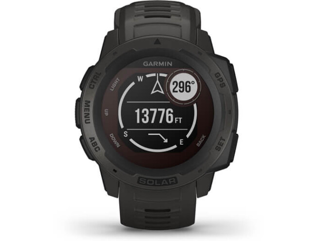 Seikluskell Garmin Instinct Solar Graphite