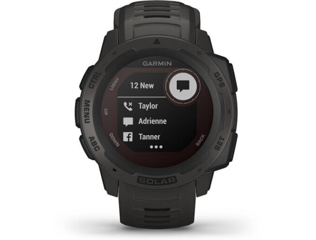 Seikluskell Garmin Instinct Solar Graphite