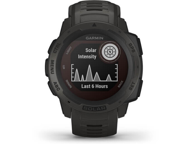 Seikluskell Garmin Instinct Solar Graphite