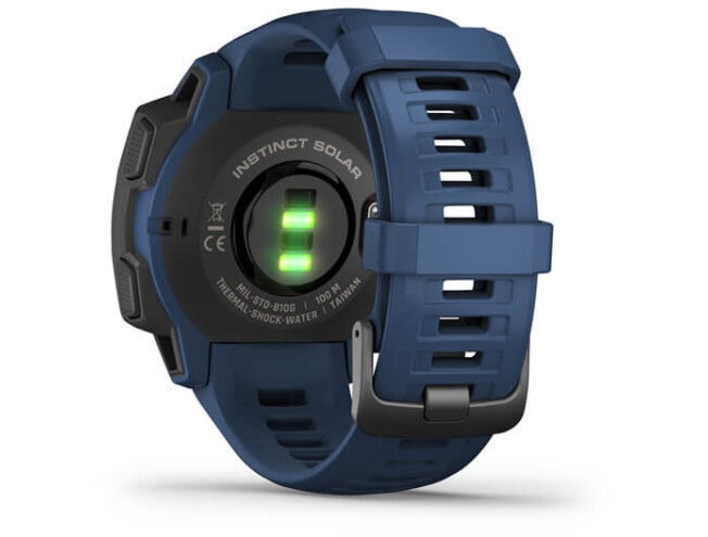 Seikluskell Garmin Instinct Solar - Tidal Blue/ Graphite Tidal Blue/ Graphite