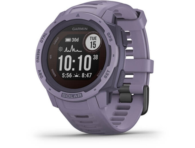 Seikluskell Garmin Instinct Solar - Orchid Orchid