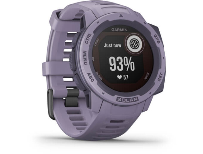 Seikluskell Garmin Instinct Solar - Orchid Orchid