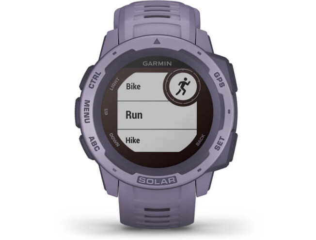 Seikluskell Garmin Instinct Solar - Orchid Orchid