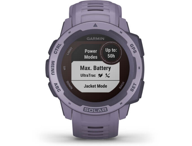 Seikluskell Garmin Instinct Solar - Orchid Orchid