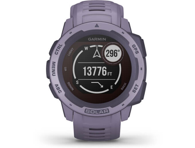 Seikluskell Garmin Instinct Solar - Orchid Orchid