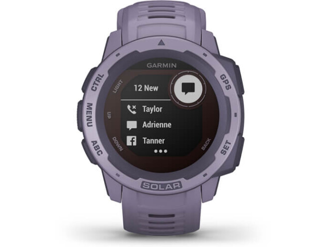 Seikluskell Garmin Instinct Solar - Orchid Orchid