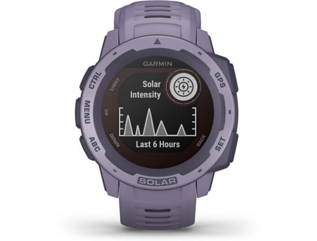 Seikluskell Garmin Instinct Solar - Orchid Orchid