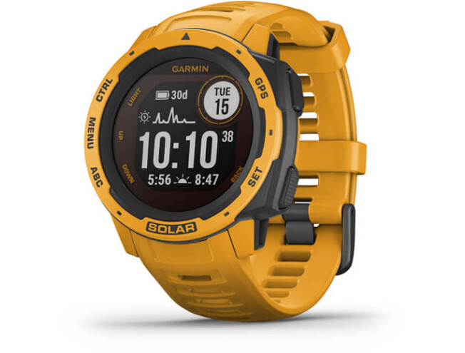 Seikluskell Garmin Instinct Solar - Sunburst Sunburst