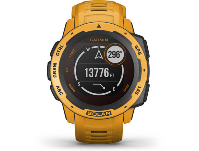 Seikluskell Garmin Instinct Solar - Sunburst Sunburst