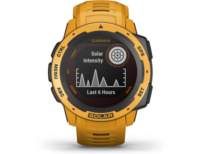 Seikluskell Garmin Instinct Solar - Sunburst Sunburst