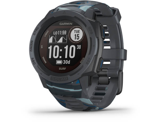 Seikluskell Garmin Instinct Solar Surf - Pipeline Surf Pipeline