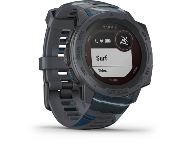 Seikluskell Garmin Instinct Solar Surf - Pipeline Surf Pipeline