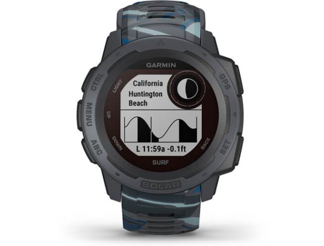 Seikluskell Garmin Instinct Solar Surf - Pipeline Surf Pipeline