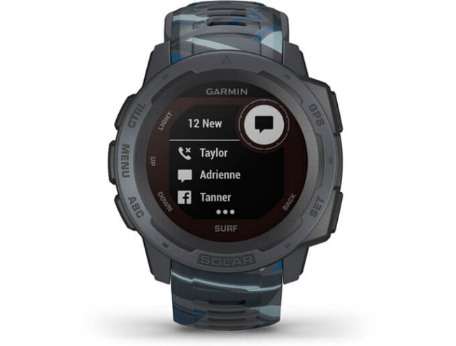 Seikluskell Garmin Instinct Solar Surf - Pipeline Surf Pipeline