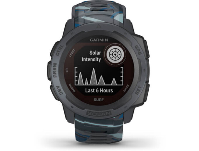 Seikluskell Garmin Instinct Solar Surf - Pipeline Surf Pipeline