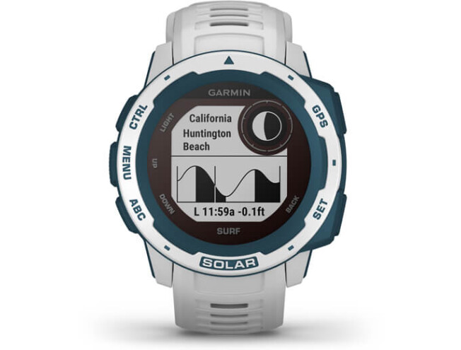 Seikluskell Garmin Instinct Solar Surf Surf Cloudbreak