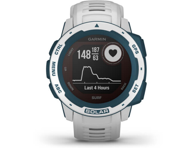 Seikluskell Garmin Instinct Solar Surf Surf Cloudbreak