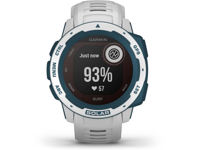 Seikluskell Garmin Instinct Solar Surf Surf Cloudbreak