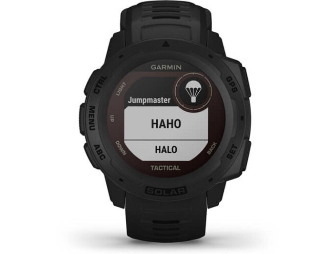 Seikluskell Garmin Instinct Solar Tactical Tactical Black