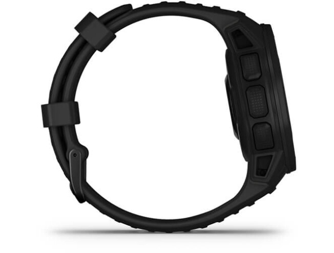Seikluskell Garmin Instinct Solar Tactical Tactical Black