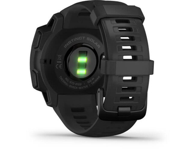 Seikluskell Garmin Instinct Solar Tactical Tactical Black