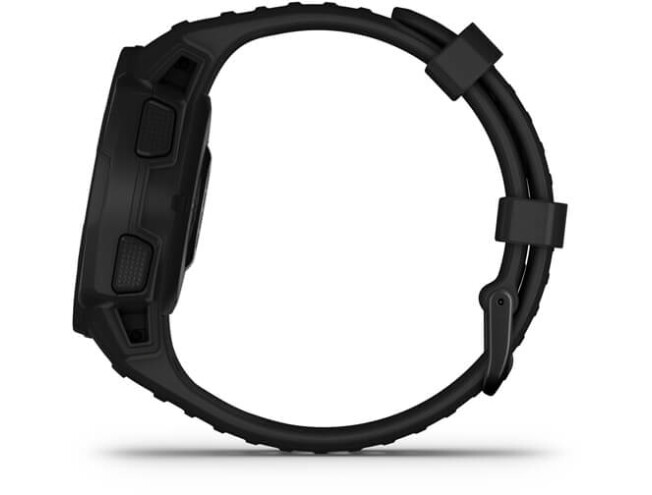 Seikluskell Garmin Instinct Solar Tactical Tactical Black