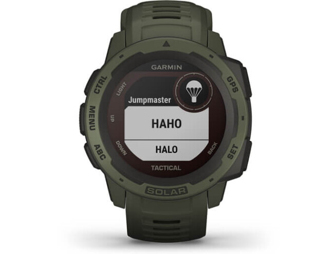 Seikluskell Garmin Instinct Solar Tactical - Moss Tactical Moss