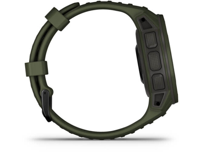 Seikluskell Garmin Instinct Solar Tactical - Moss Tactical Moss