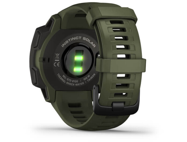 Seikluskell Garmin Instinct Solar Tactical - Moss Tactical Moss